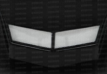 Load image into Gallery viewer, Seibon 03-06 Hyundai Tiburon (GK27) VSII- Style Carbon Fiber Hood
