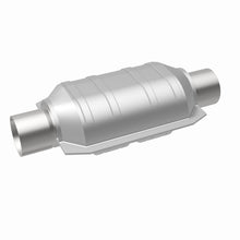 Load image into Gallery viewer, MagnaFlow Universal Catalytic Converter 2.25 inch T2 Front