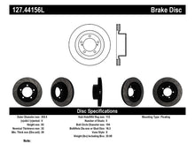 Load image into Gallery viewer, StopTech 07-09 Toyota Tundra / 08-09 Toyota Sequoia Front Left Slotted &amp; Drilled Rotor