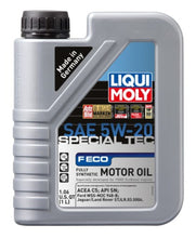 Load image into Gallery viewer, LIQUI MOLY 1L Special Tec F ECO Motor Oil SAE 5W20 - Single