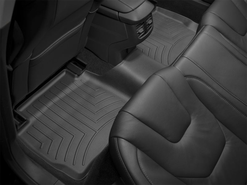 WeatherTech 13+ Acura ILX Rear FloorLiner - Black