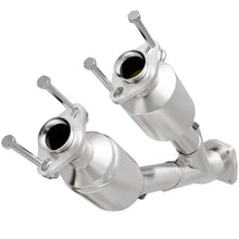 Load image into Gallery viewer, MagnaFlow Direct Fit Catalytic Converter 00-01 Cherokee Front 4.0L