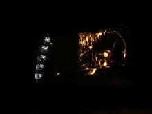 Load image into Gallery viewer, ANZO 2007-2014 Chevy Tahoe Crystal Headlight Chrome Amber(OE)