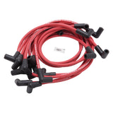 Edelbrock Spark Plug Wire Set SBC 74-88 V8 50 Ohm Resistance Red Wire (Set of 9)