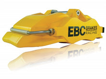 Load image into Gallery viewer, EBC Racing 05-11 Ford Focus ST (Mk2) Front Left Apollo-4 Yellow Caliper