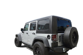 DV8 Offroad 07-18 Jeep Wrangler JK Hard Top Square Back - 4 Door