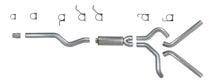 Load image into Gallery viewer, Diamond Eye KIT 4in Catback DUAL SS: 2006-2007.5 CHEVY/GMC 6.6L 2500/3500
