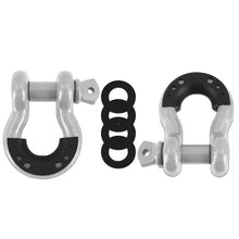 Load image into Gallery viewer, Mishimoto Borne D-Ring Shackle Set Grey