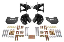 Load image into Gallery viewer, BMR 79-04 Mustang Rear Coilover Conversion Kit w/ Control Arm Bracket - Black Hammertone