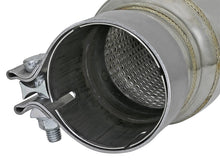 Load image into Gallery viewer, aFe MACH Force-Xp 409 SS Resonator 3in. Inlet/Outlet / 4in. Diameter / 12in. Body / 16in. Length