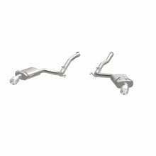Load image into Gallery viewer, MagnaFlow 10-11 Camaro 6.2L V8 2.5 inch Street Series Axle Back Stainless Cat Back Exhaust