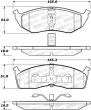 Load image into Gallery viewer, StopTech Street Brake Pads