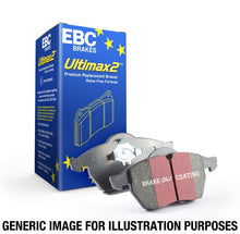Load image into Gallery viewer, EBC 15+ Hyundai Sonata 1.6 Turbo (Elec Park Brake) Ultimax2 Rear Brake Pads