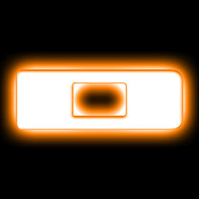 Load image into Gallery viewer, ORACLE Lighting Universal Illuminated LED Letter Badges - Matte Wht Surface Finish - D