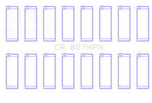 Load image into Gallery viewer, King Engine Bearings Chevy LS1 / LS6 / LS3 (Size 010X) Performance Rod Bearing Set