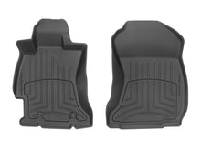 Load image into Gallery viewer, WeatherTech 2014-2018 Subaru Forester Front FloorLiner HP - Black