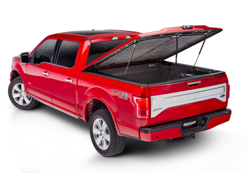 UnderCover 22-23 Tundra 5.7in Elite LX Bed Cover w/ Deck Rail System w/o Trail Special Edition Strg