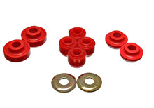Load image into Gallery viewer, Energy Suspension 86-95 Ford Taurus Red Front Strut Rod Bushing Set