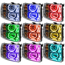 Load image into Gallery viewer, Oracle 07-13 Chevrolet Silverado SMD HL - Round Style - ColorSHIFT w/ 2.0 Controller