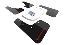 Load image into Gallery viewer, Rally Armor 18-26 Subaru Ascent Black UR Mud Flap w/Red Logo