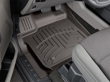 Load image into Gallery viewer, WeatherTech 2018+ Chevrolet Traverse (w/Bench 2nd Row) Front FloorLiner HP - Cocoa