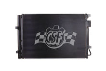 Load image into Gallery viewer, CSF 14-17 Hyundai Accent 1.6L A/C Condenser