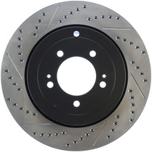 Load image into Gallery viewer, StopTech Slotted &amp; Drilled Sport Brake Rotor