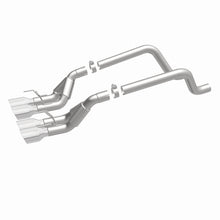 Load image into Gallery viewer, MagnaFlow 09-11 Chev Corvette V8 6.2L Comp Series Quad Center Rear Exit SS Cat-Back Perf Exhaust