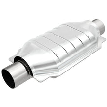 Load image into Gallery viewer, MagnaFlow Universal Catalytic Converter 2.25 inch OEM Grade