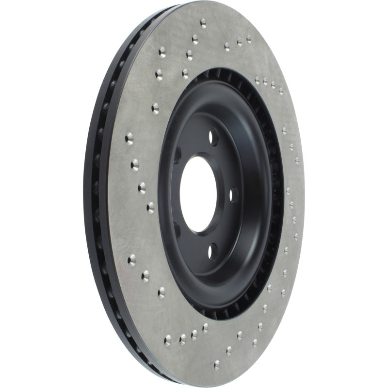 StopTech 12 Audi A6 Quattro/11-12 A7 Quattro/13 Q5/7-11/13 S4/12 S5 Rear Left Drilled Cryo Rotor