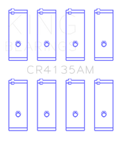 Load image into Gallery viewer, King Engine Bearings 85-01 Toyota 5SFE L4 DOHC 16 Valves (Size +0.25) Rod Bearing Set