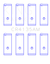 King Engine Bearings 85-01 Toyota 5SFE L4 DOHC 16 Valves (Size +0.25) Rod Bearing Set