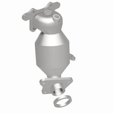 Load image into Gallery viewer, MagnaFlow Direct Fit Catalytic Converter 09-10 Honda Fit 1.5L Front
