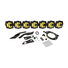 Load image into Gallery viewer, KC HiLiTES Can-Am X3 45in. Pro6 Gravity LED 7-Light 140w Combo Beam Overhead Light Bar System