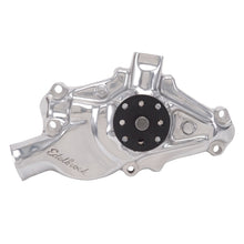 Load image into Gallery viewer, Edelbrock Water Pump High Performance Chevrolet 350 CI V8 Short Style Polished Finish