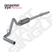 Load image into Gallery viewer, Diamond Eye KIT 3in Catback Single GAS SS CHEVY/GM 4.3L 5.3L 1500