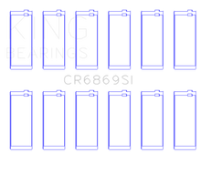 Load image into Gallery viewer, King Engine Bearings Jeep AMC 232CI/242CI/248CI I6 (Size .010) Connecting Rod Bearing Set