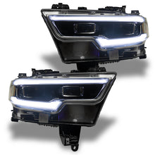 Load image into Gallery viewer, Oracle 19-21 RAM 1500 Projector LED Headlight DRL Kit - RGBW+A w/ BC1 Controller