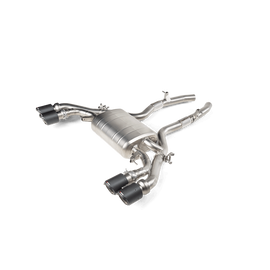 Akrapovic 19-20 BMW X3 M/X4 M (F97/F98) Slip-On Line (Titanium) (Req. Tips)