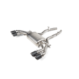 Akrapovic 19-20 BMW X3 M/X4 M (F97/F98) Slip-On Line (Titanium) (Req. Tips)