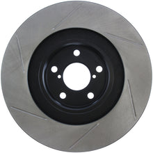 Load image into Gallery viewer, StopTech Power Slot 02-10 WRX Front Left SportStop Slotted Rotor