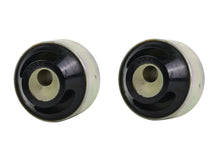 Load image into Gallery viewer, Whiteline 09+ Ford Fiesta / 09+ Mazda 2DE Front Caster Correction C/A L/I Rear Bushing