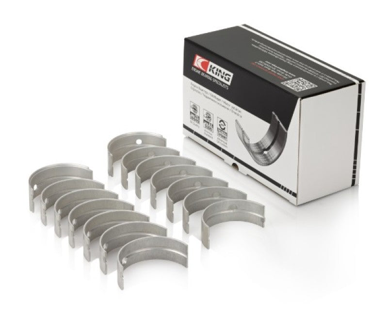 King Engine Bearings Toyota 2M/4M/5ME/5MGE/7MGE/7MGTE (Size +0.25) Main Bearing Set