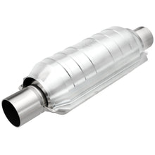 Load image into Gallery viewer, MagnaFlow Universal Catalytic Converter 2.25in Front CA