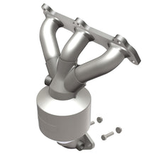 Load image into Gallery viewer, MagnaFlow Direct Fit Catalytic Converter 07-08 Hyundai Tiburon 2.7L