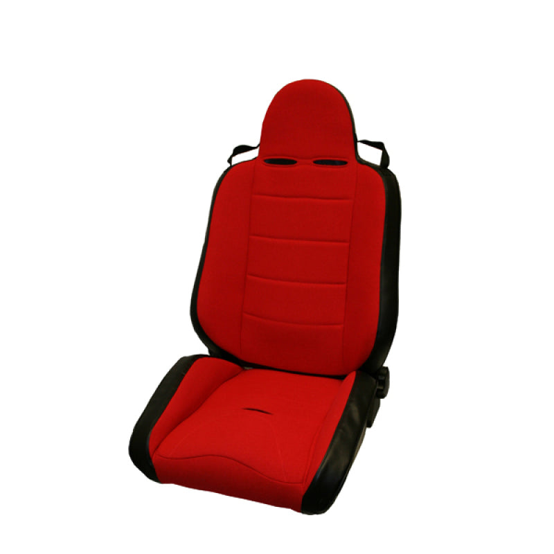Rugged Ridge XHD Off-road Racing Seat Reclinable Red 76-02 CJ&Wr