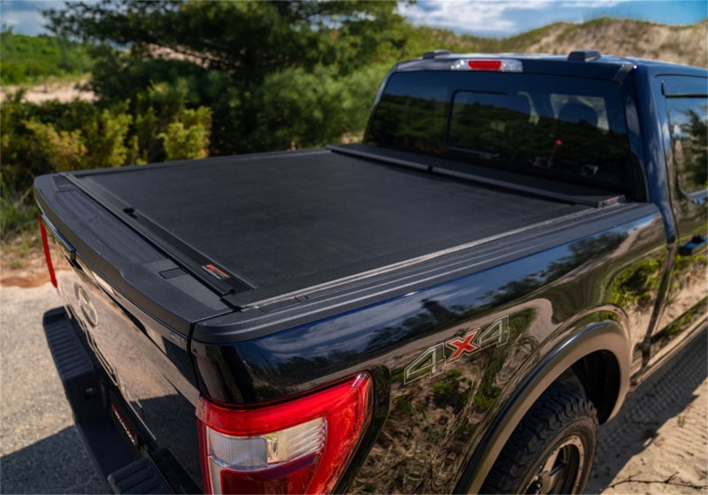 Roll-N-Lock 21-22 Ford F150 (w/o OE Cargo Tracks - 97.6in. Bed) M-Series Retractable Tonneau Cover