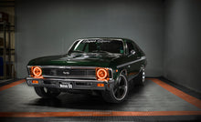Load image into Gallery viewer, Oracle Pre-Installed Lights 7 IN. Sealed Beam - Amber Halo