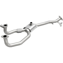 Load image into Gallery viewer, MagnaFlow Direct Fit Catalytic Converter 85-87 Subaru 1.6L Front CA
