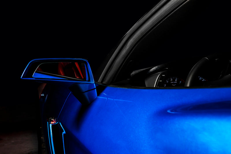 Oracle 05-13 Chevrolet Corvette C6 XM Concept Side Mirrors - Unpainted - No Color SEE WARRANTY